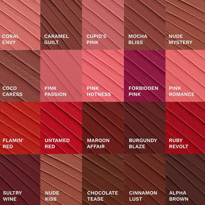 Pilgrim Matte Bullet Lipstick with SPF 30 - Intense Colour, 4.2g - Image 8
