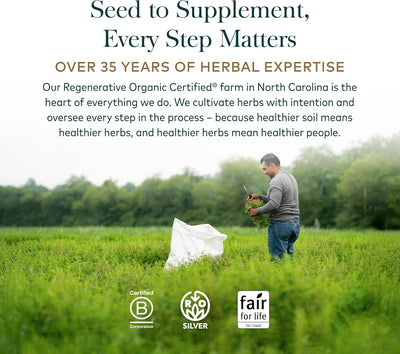 Gaia Herbs Maca Root Capsules - Natural Energy Support - 60 Vegan Caps - Image 8