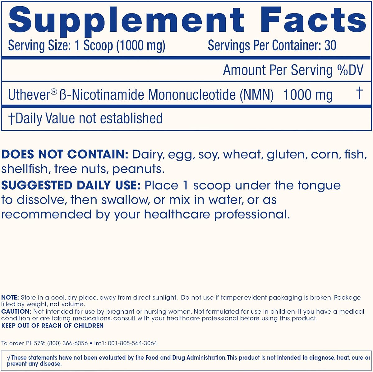 ProHealth Pro Health NMN Pro Pure Powder - 30g Micronized Supplements - Image 6