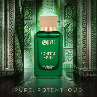 Beardo Mortal Oud Perfume EDP - 80ml Fragrance - Image 5
