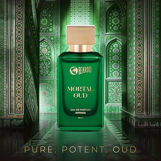 Beardo Mortal Oud Perfume EDP - 80ml Fragrance - Image 5