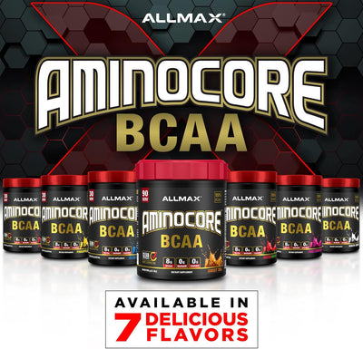 Allmax Nutrition Aminocore BCAA Powder Fruit Punch - 315g - Image 6