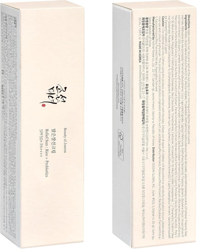 Beauty of Joseon Relief Sun Rice Probiotics SPF 50+ PA++++ Cream - 50ml - Image 2