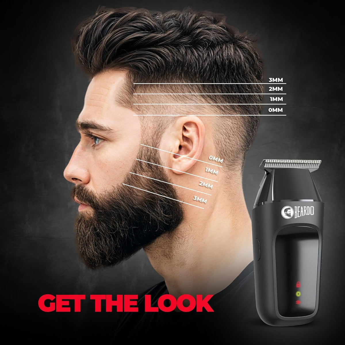 Beardo ApeX Go Pocket Trimmer - Men's Grooming Tool - Image 5