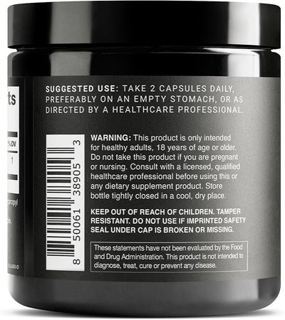 Toniiq Ultra High Strength Glutathione Capsules - 1000mg, 60 Count - Image 5