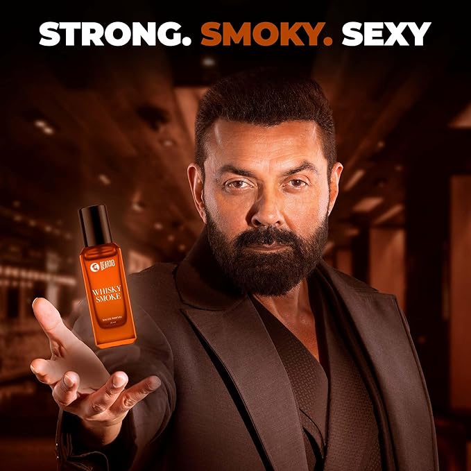 Beardo Whisky Smoke Perfume EDP - Fragrance - 20ml - Image 6
