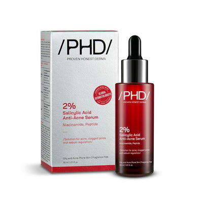 PHD 2% Salicylic Acid Anti-Acne Serum 30ml