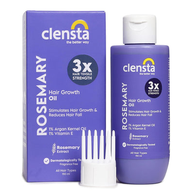 Clensta Rosemary Hair Growth Oil - 150ml
