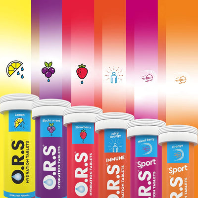 ORS Hydration Electrolyte Tablets for Kids - Natural Strawberry, 24 Tablets - Image 8