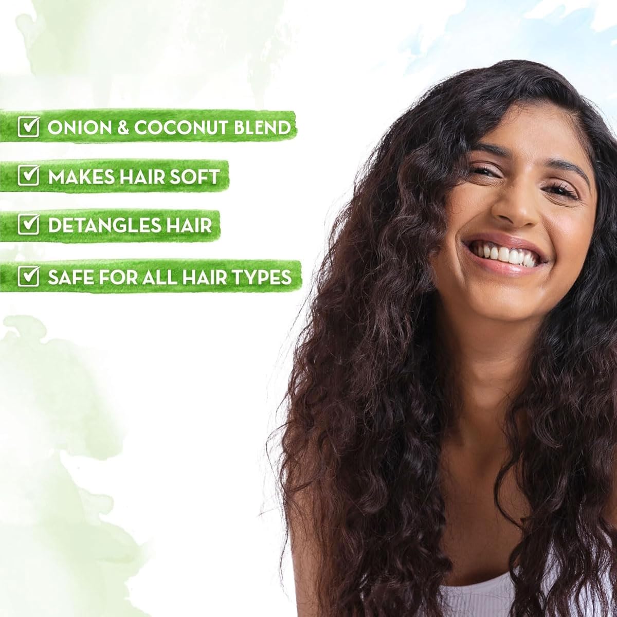 Mamaearth Onion Conditioner for Hair Growth with Coconut Oil - 400ml - Image 2