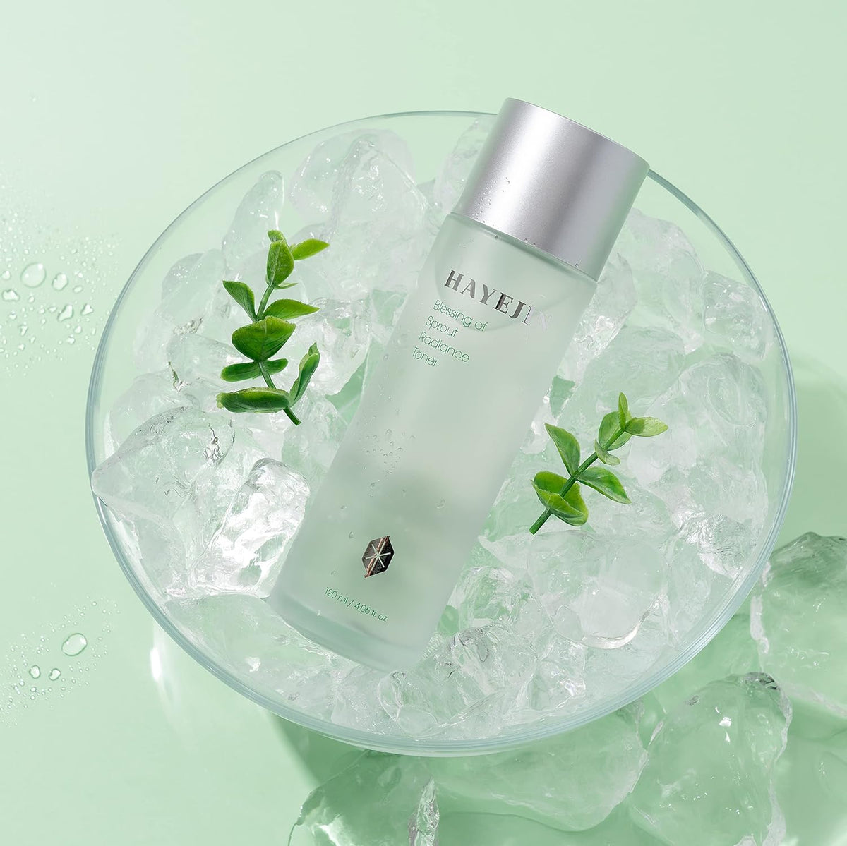 Hayejin Blessing of Sprout Radiance Toner 120ml - Face Serums & Treatments - Image 8