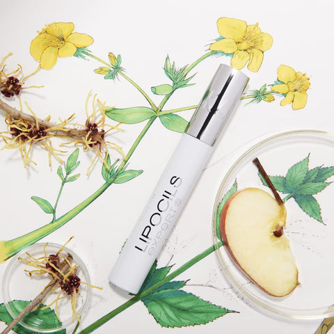 Talika Lipocils - - Eyelash Growth Gel - Natural Eyelash Care - Eyelash Growth Booster - 10Ml Bottle + Brush