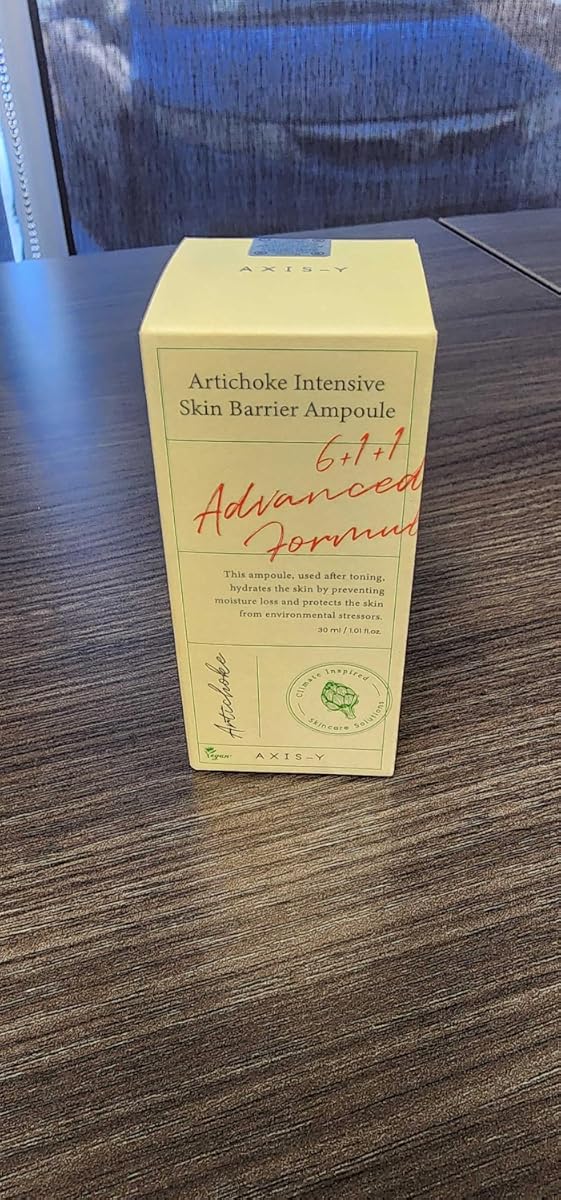AXIS-Y Artichoke Intensive Skin Barrier Ampoule - 30ml - Image 4