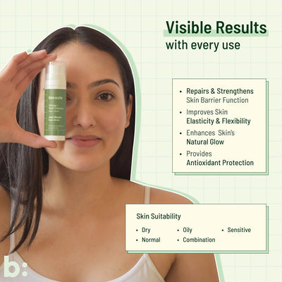 Biocule Face Moisturiser - Omega & Multivitamins, 15ml - Image 7