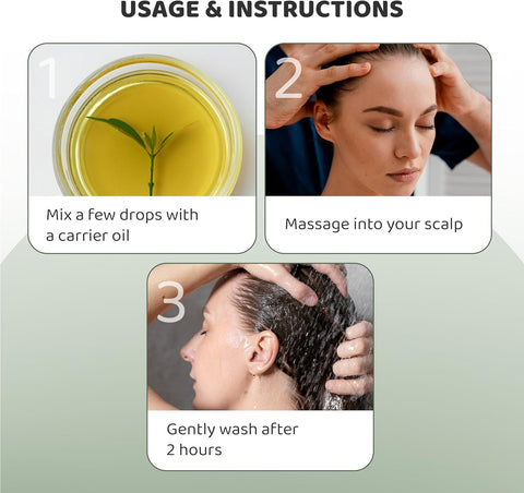 ReyNaturals Tea Tree Oil | Tea Tree Essential Oil for Hair, Skin and Face Care 15 ml Pack of 2