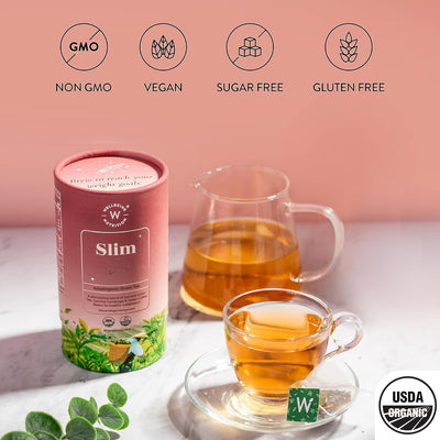 Wellbeing Nutrition Slim Adaptogenic Green Tea - 40g - Image 5