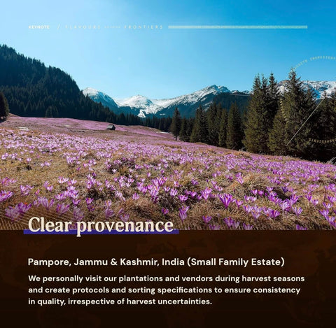Rasayanam Kashmiri Mongra Saffron 1gm