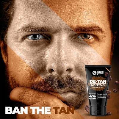 Beardo DeTan Coffee Face Wash for Men - 100ml - Image 2