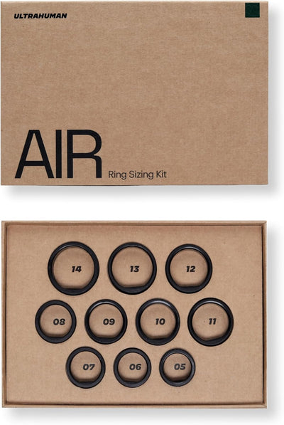 طقم قياس مقاسات الخواتم الهوائية ألترا هيومان UHRA-SSK
