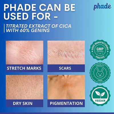 Phade Stretch Mark Cream with Nourishing Formula, 200ml - Image 6