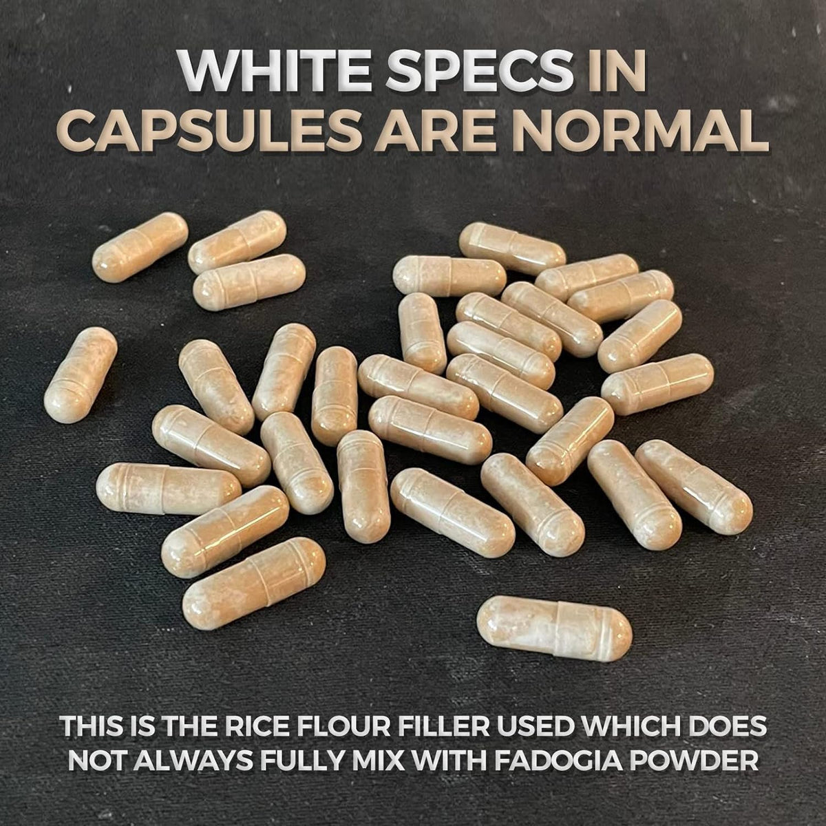 Doublewood Fadogia Capsules - Herbal Supplement, 180 Capsules - Image 3