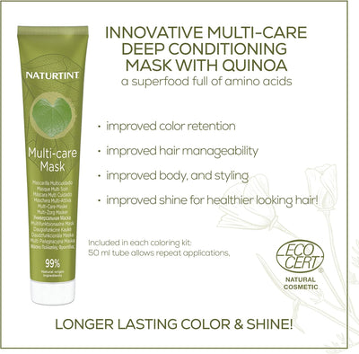 Naturtint Hair Colour 2N Black Brown - 165ml - Image 6