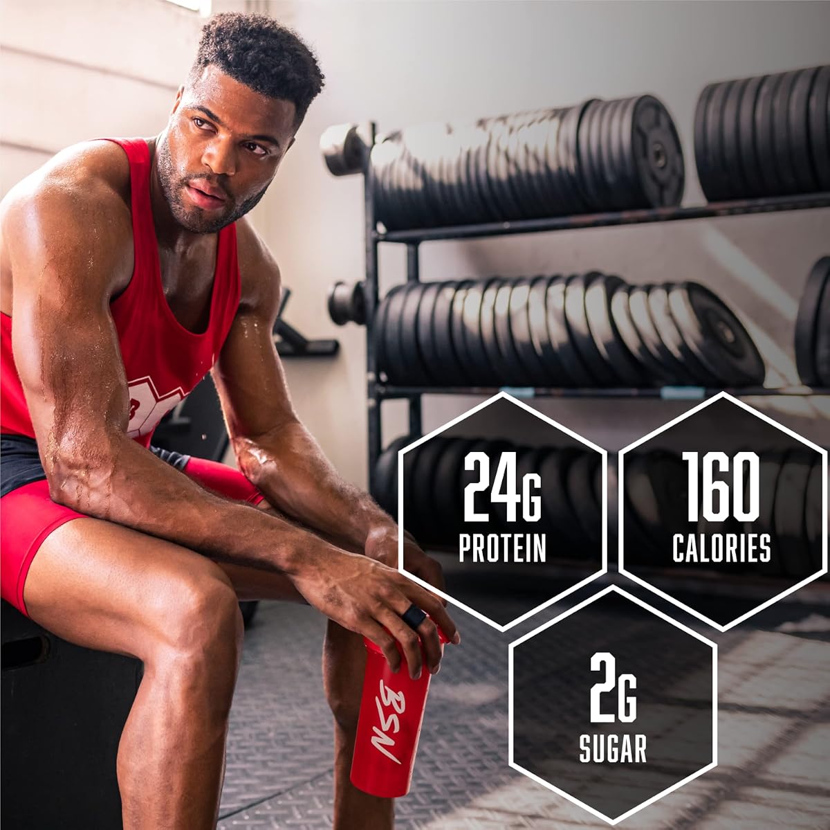 BSN Syntha-6 Edge Strawberry Powder - 48 Servings, Low Sugar - Image 5