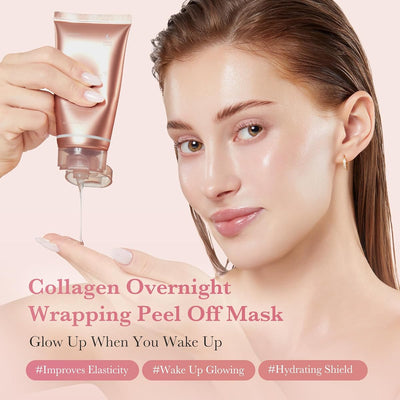 Medicube Collagen Night Wrapping Mask - Peel Off, 2.53 fl.oz - Image 3