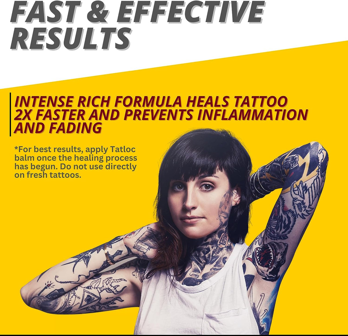 Tatloc Tattoo Balm - Body Care, 25 gm - Image 2