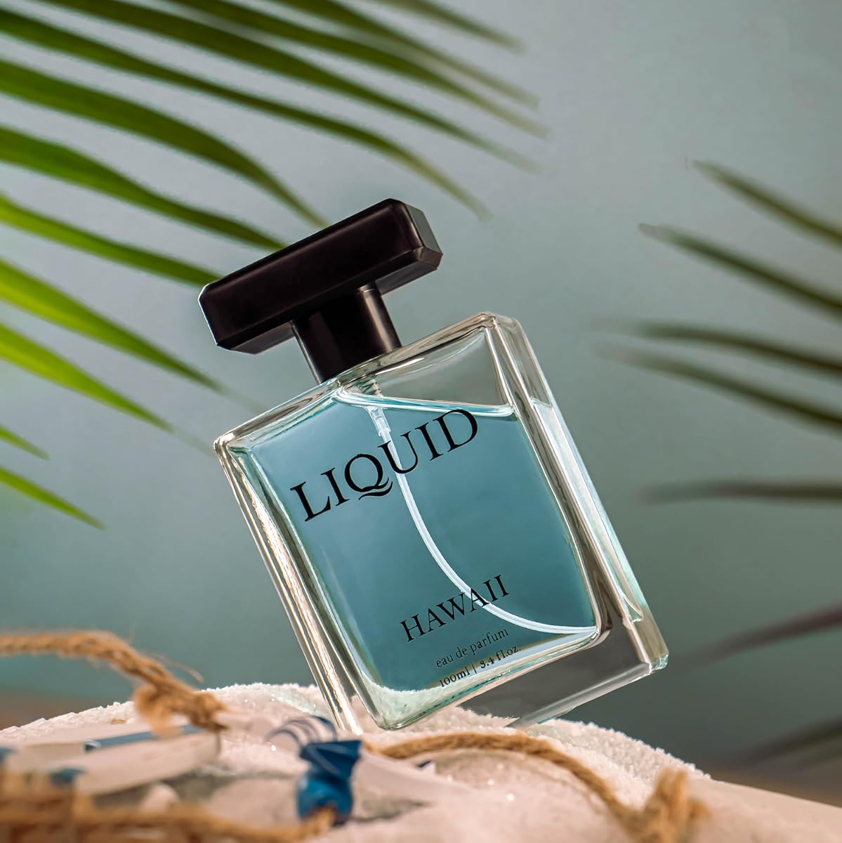 Liquid Hawaii Eau de Parfum for Men - Floral and Patchouli 90ml - Image 3