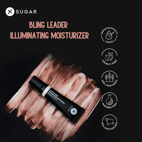 SUGAR Bling Leader Illuminating Moisturizer - 03 Peach Poppin