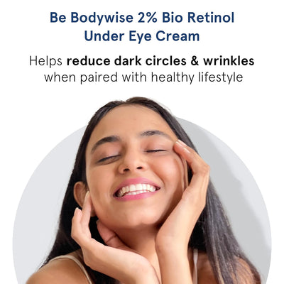 Be Bodywise 2% Bio Retinol Under Eye Cream - 15g - Image 5