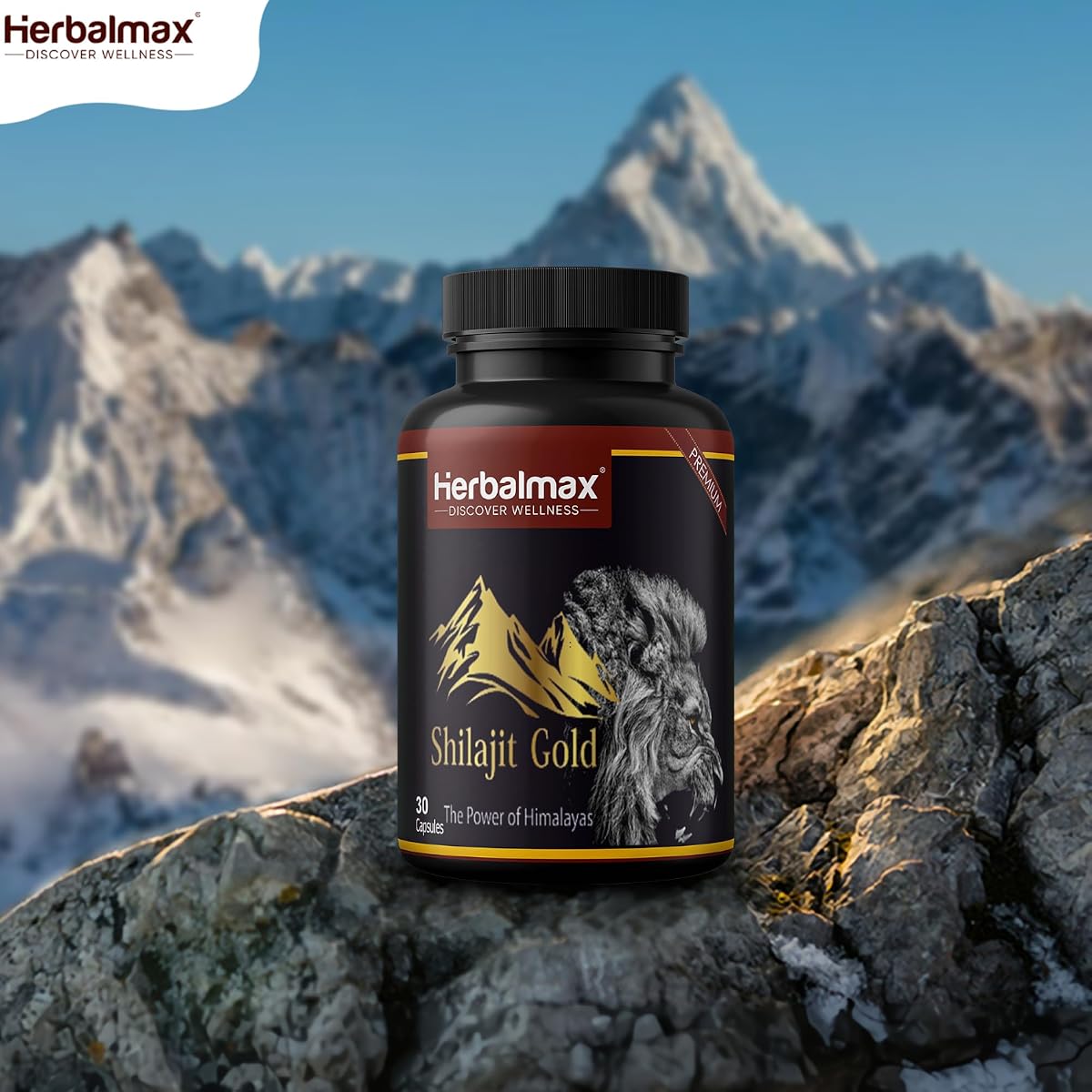 Herbal Max Shilajit Gold Capsules - Ayurvedic Herbal Blend, 30 Capsules - Image 7