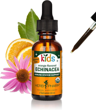 هيرب فارم للأطفال إشنسا بنكهة البرتقال 1 أونصة 30 مل
