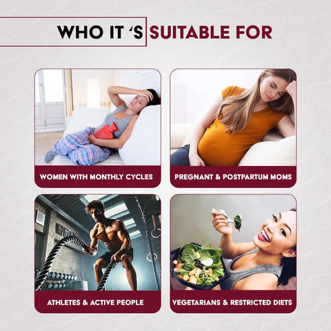 Cosmic Doctor Bio Iron – Food-Based Iron for Energy & Blood Health (Doctor Curated)