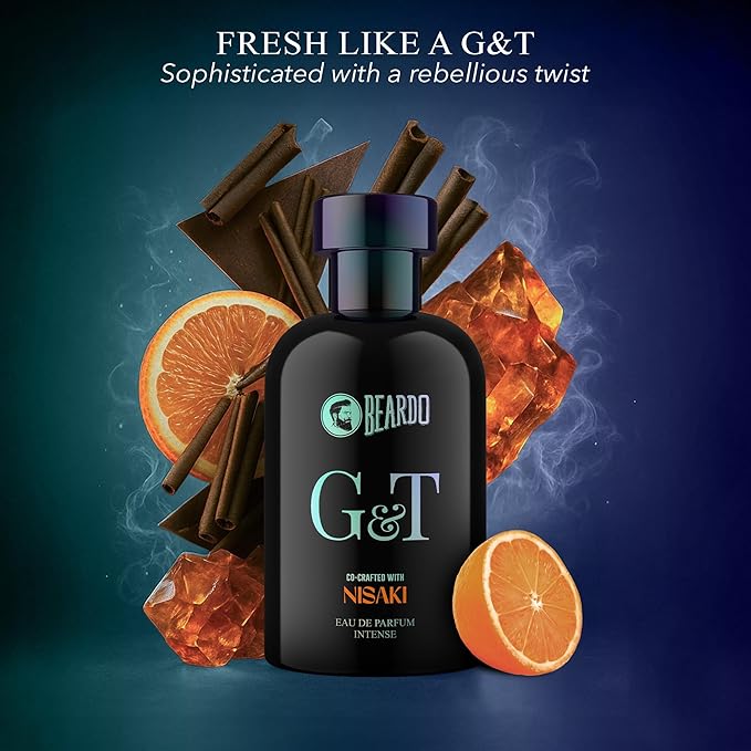 Beardo G & T Perfume EDP Intense - 100ml Fragrance - Image 4