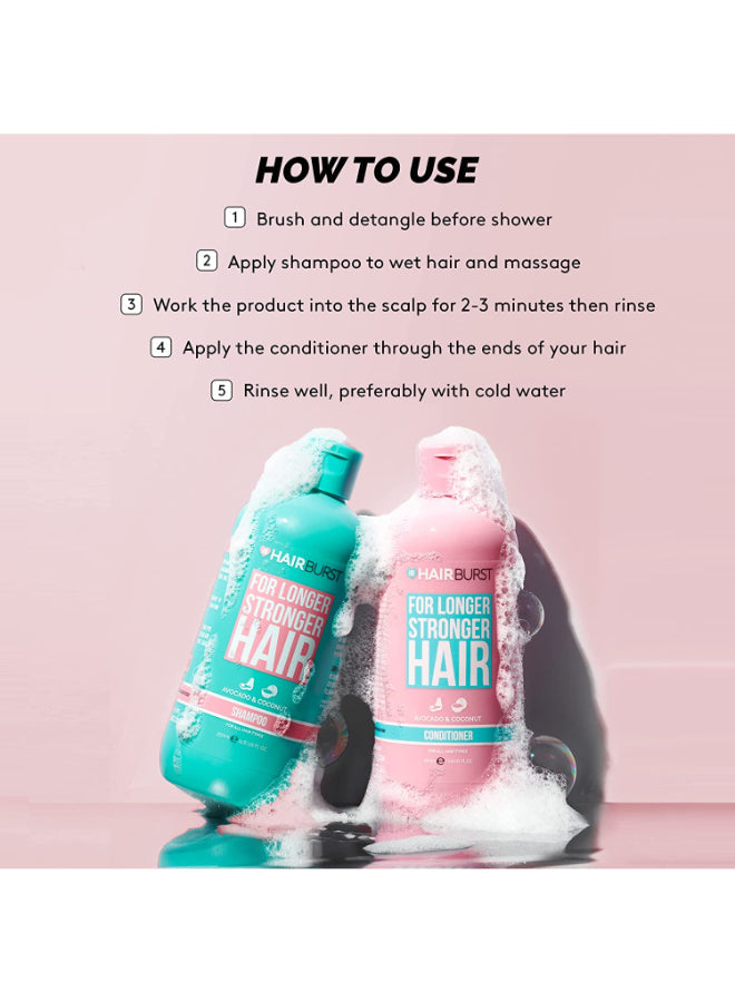 Hairburst Hair Growth Shampoo & Conditioner - 2 x 350ml Pack - Image 4