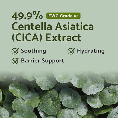 iUNIK Centella Face Foaming Cleanser - Vegan, Moisturising - 150g - Image 3