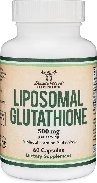 Doublewood Liposomal Glutathione Capsules - 60 Count - Image 5