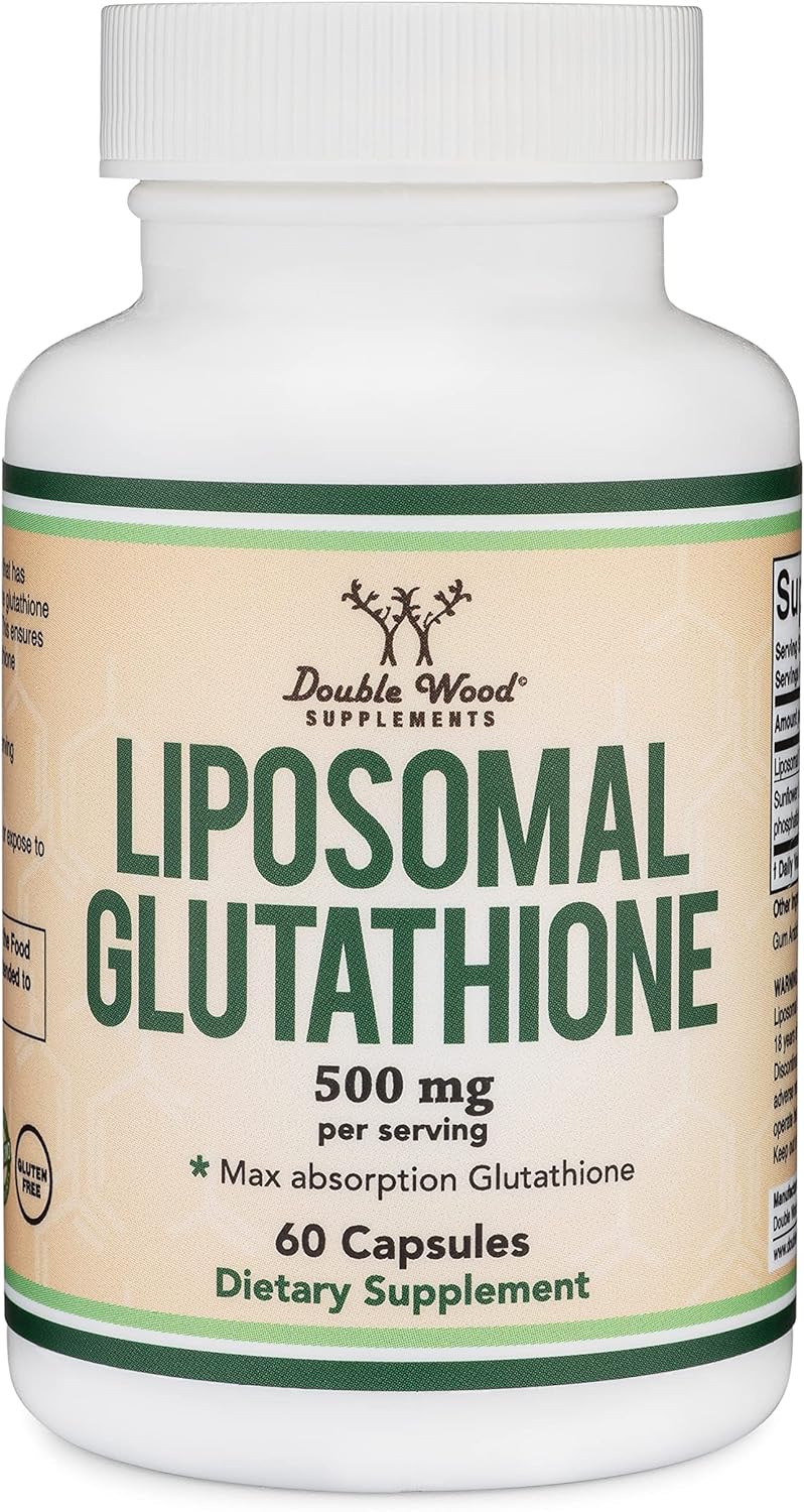 Doublewood Liposomal Glutathione Capsules - 60 Count - Image 5