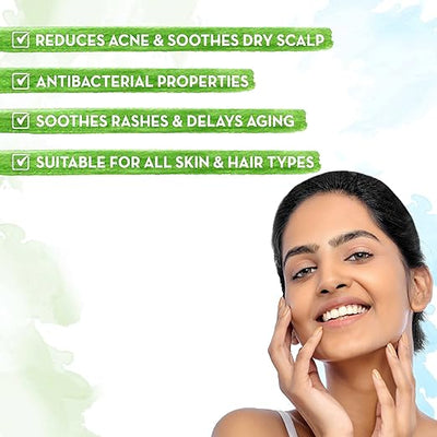 Mamaearth Aloe Turmeric Gel Face Moisturiser - 150 ml - Image 3