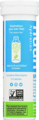 Nuun Act Sport Hydration (Lemon Lime Naturally Flavour) 10 effervescent Tablets (Dietary Supplement)