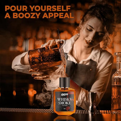 Beardo Whiskey Smoke & Godfather Perfume Set - 50ml Each - Image 2