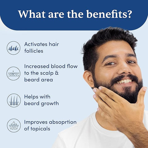 Man Matters Underarm Deodrant Roll-On 50 Ml | Long Lasting Cooling Freshness, Removes Bad Odour, Brightens Underarms | 4% Lactic Acid, 1% Aloe Vera & Menthol | Suitable For Sensitive Skin