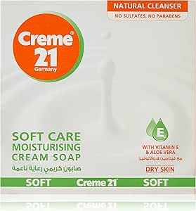 Creme21 Soft Care Moisturising Cream Soap - 125g - Image 2