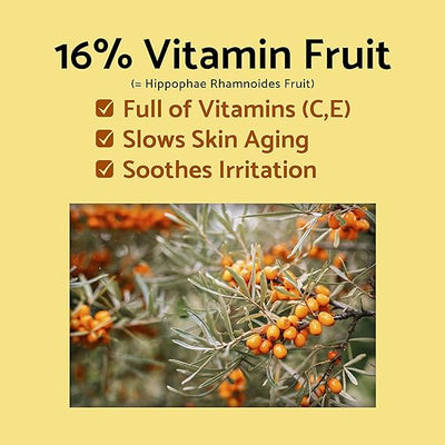 iUNIK Propolis Vitamin Glow Sleeping Mask - Vegan Night Moisturiser Cream, 50ml - Image 4