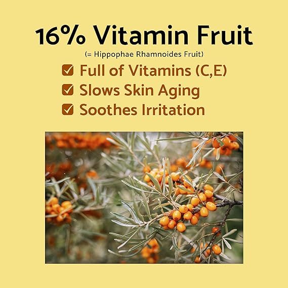 iUNIK Propolis Vitamin Glow Sleeping Mask - Vegan Night Moisturiser Cream, 50ml - Image 4