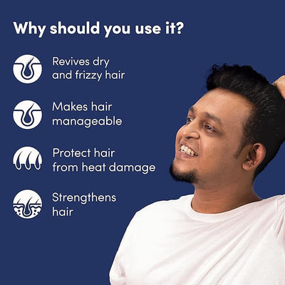 Man Matters Hair Serum for Men with Jojoba & Argan Oil - 90ml - Image 5