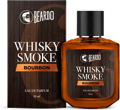 Beardo Bourbon Whisky Smoke Perfume - Woody, Leathery Scent - 50ml EDP - Image 7