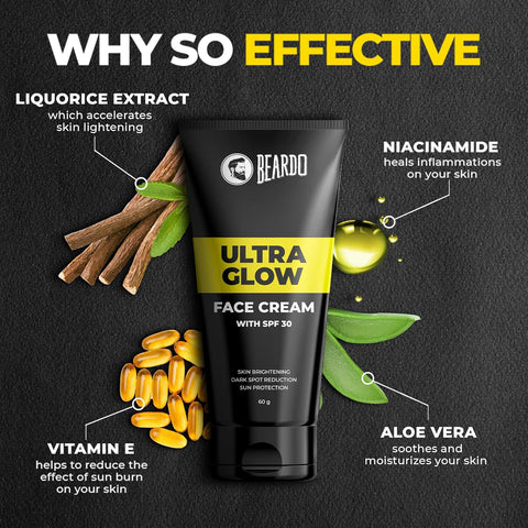 Beardo UG Face Cream 60g
